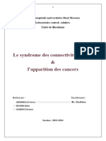 Syndrome Connectivites Mixtes Et Cancers 1