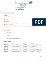 English 10 Syllabus 2023 2024