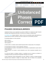 PHASES DESEQUILIBREES - Imeon Energy