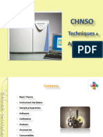 CHNSO Analyzer Tech and Applications
