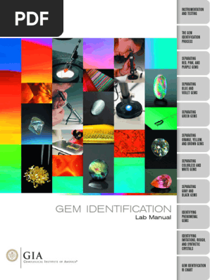 Gem Ident LabManual | PDF | Gemstone | Jewellery Components