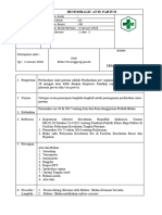 Sop Perdarahan Ante Partum