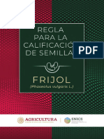 Frijol Reglas Tecnicas 020721