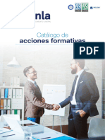 Catalogo de Cursos Ceinla