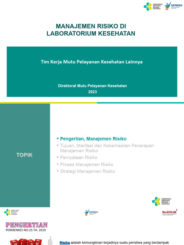 Manajemen Risiko Pdf