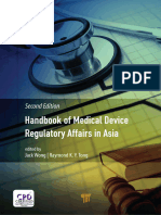 Handbook of Medical Device Regulatory Affairs in Asia Second Edition (Jack Wong, Raymond Tong)