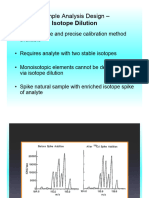 Isotopic Analysis