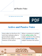 Meeting 5 - Active Passive Voice (Accounting)