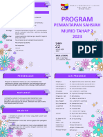 Program Pemantapan Sahsiah Murid Tahap 2 