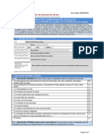 Adaptação Ao Processo de Avaliação