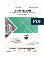 Vol. 8, No.2, Desember 2020 ISSN: 2338-7750: Institut Sains & Teknologi AKPRIND Yogyakarta