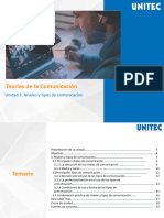 Unidad 3. Niveles y Tipos de Comunicación