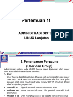328-P011-Administrasi Sistem Linux Lanjutan