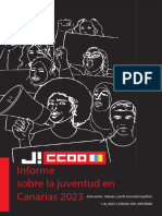 Perfil de Juventud en Canarias Julio 2023