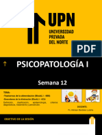 SEMANA 12 - T. Alimenticios y de Eliminación