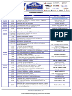 Programa Horario