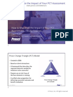Prosci How To Maximize The Impact of Your PCT Assessment Slides 2022