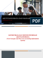 Pertemuan 2 Konsep Biaya Dan Sistem Informasi Akuntansi Biaya