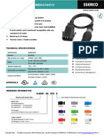 Raritan SSEMCO D-LOCK IEC CABLE - 2020.2