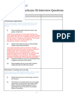 Analytic Rubric - EPC3903 - CW - Interview