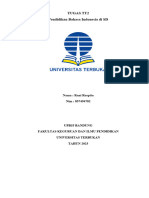 TT2 Pembelajaran Bahasa Indonesia Di SD