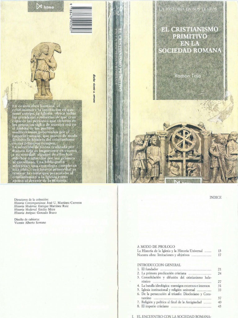 Cristianismo Primitivo en el Imperio Romano | PDF | Jesús | Pablo el ...