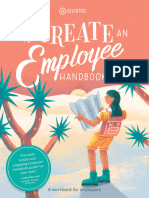 Gusto Employee Handbook Infographic