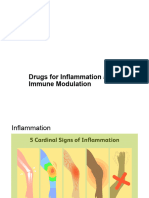Drugs For Inflammation and Immune Modulation