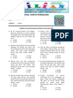 Soal Cerita Perkalian Level 7 Kelas 4 SD Bilangan 100 Sampai 1.000