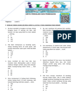 Soal Cerita Perkalian Pembagian Kelas 3 SD - Level 3