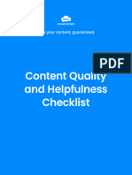 Content Quality Checklist