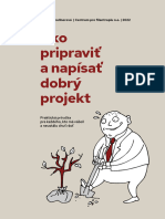 Priprucka - Ako Napisat Dobry Projekt