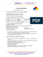 MSDS - Hiploclorito de Calcio