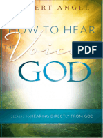 HOW TO HEAR THE VOICE OF GOD SECRETS TO HEARING DIRECTLY FROM GOD by UEBERT ANGEL (ANGEL, UEBERT)