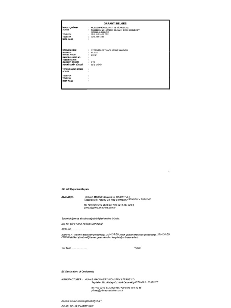 DC 421 Double Mitre Saw Manual | PDF | Electrical Connector | Ac Power ...