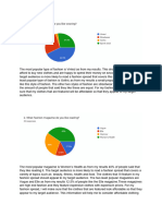 Questionnaire Results