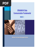 ORA000010 Data Communication Foundation ISSUE1.1