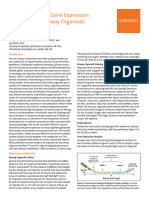 3D Organoid Culture Gene Expression Analysis With Nanostring