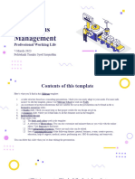 Manufacturing - Process Consulting Toolkit