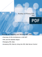 Reading and Writing XML Data