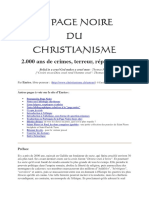 Pages Noir Du Christianisme