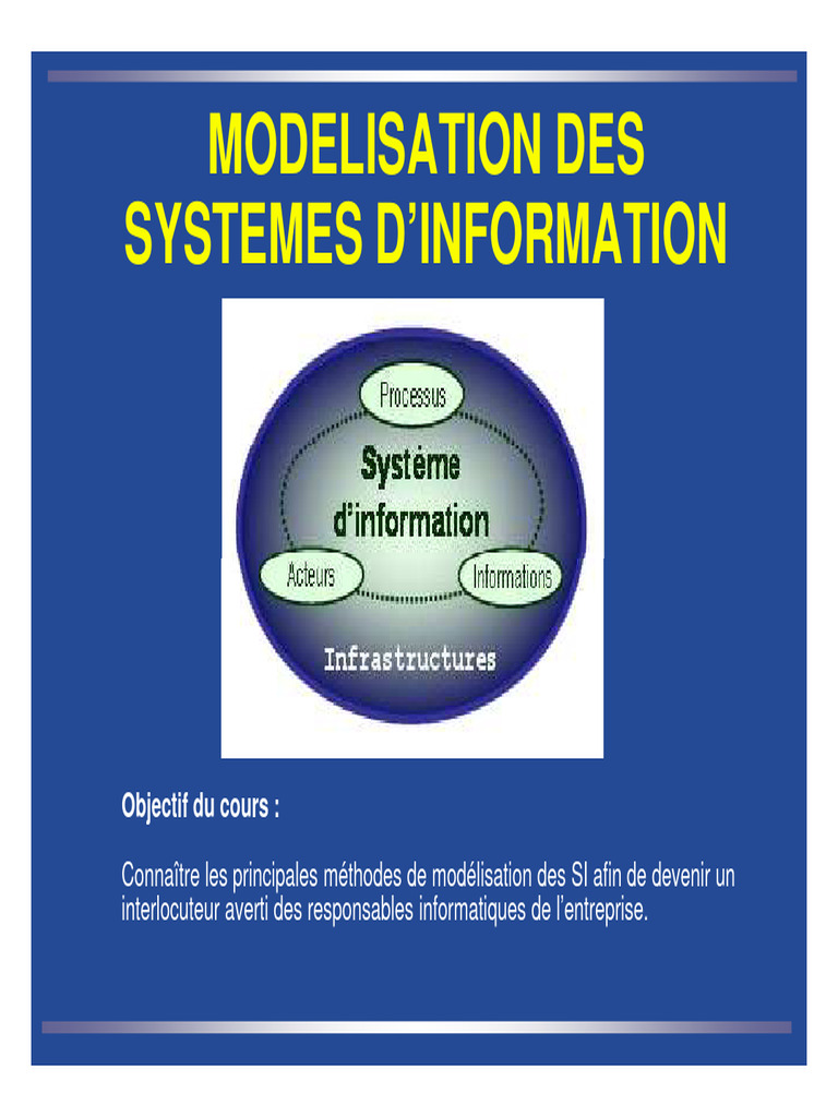 Merise | PDF | Bases de données | Modèle mathématique