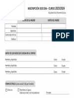 Inscripcion Ampa 2023 2024 AUTORRELLENABLE