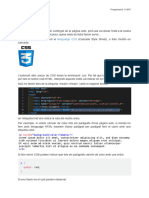 HTML I Css 2. CSS