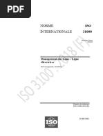 ISO 31000:2018 - Gestion des risques | PDF | Gestion des risques | Risque
