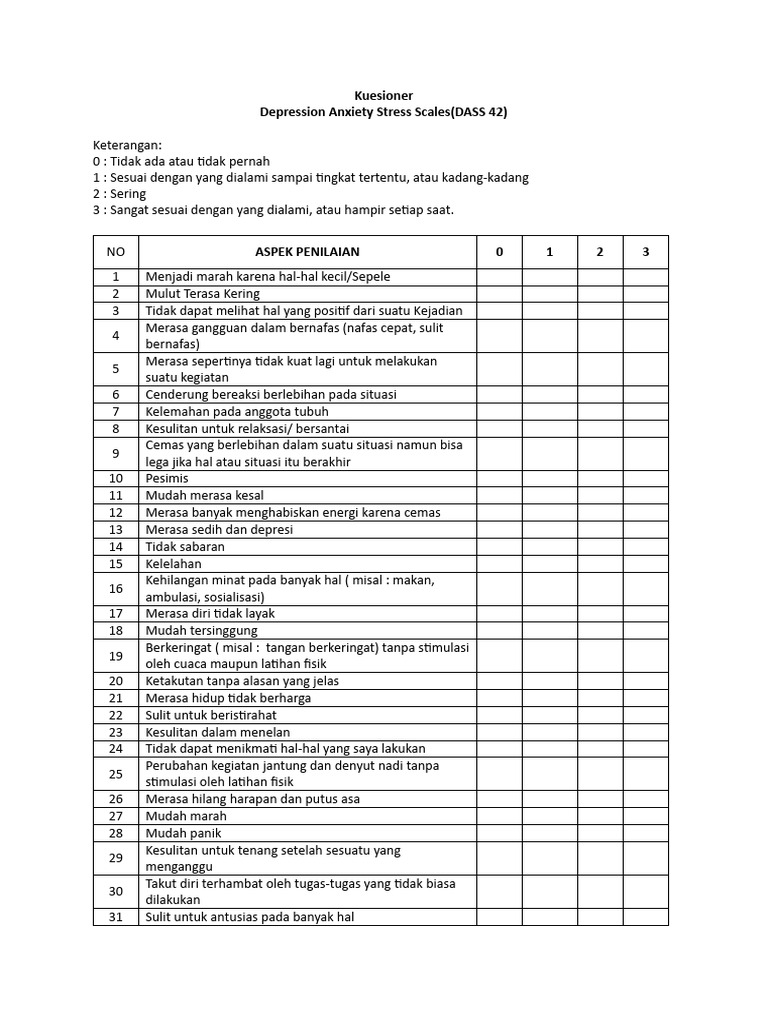 kuesioner-dass-42-pdf