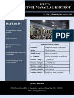 Bahtsul Masail Al-Khoirot - Vol 01 No 08 Minggu Ketiga Agustus 2023.