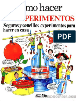 Como Hacer Experimentos