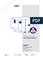 RKN e1 Container Operations Manual | PDF | Dangerous Goods | Cargo