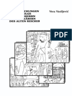 Untersuchungen Zum Gefolge Des Grabherrn in Den Gräbern Des Alten Reiches